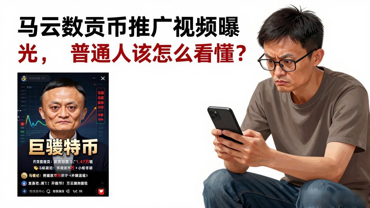 虚拟货币诈骗陷阱防范_马云数字货币推广视频_马云数字货币推广视频真相