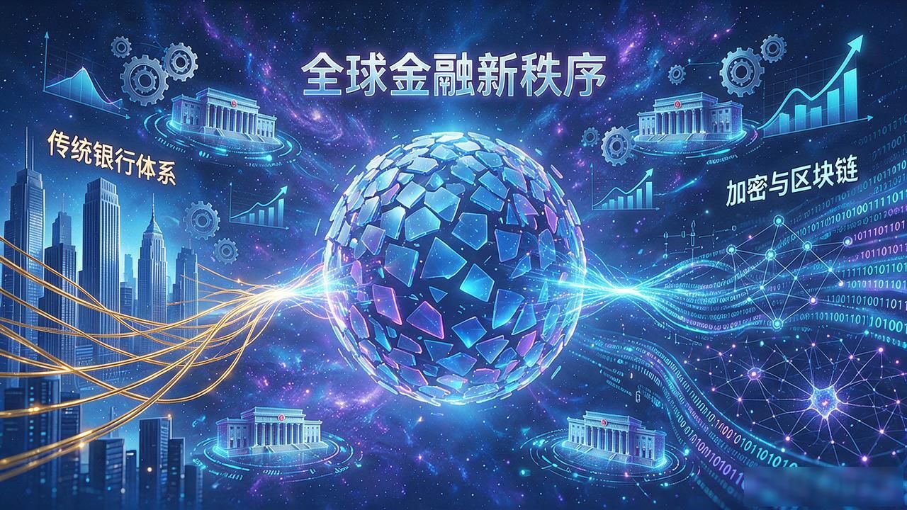 A New World去中心化金融生态_a new world数字货币_数字货币金融创新趋势