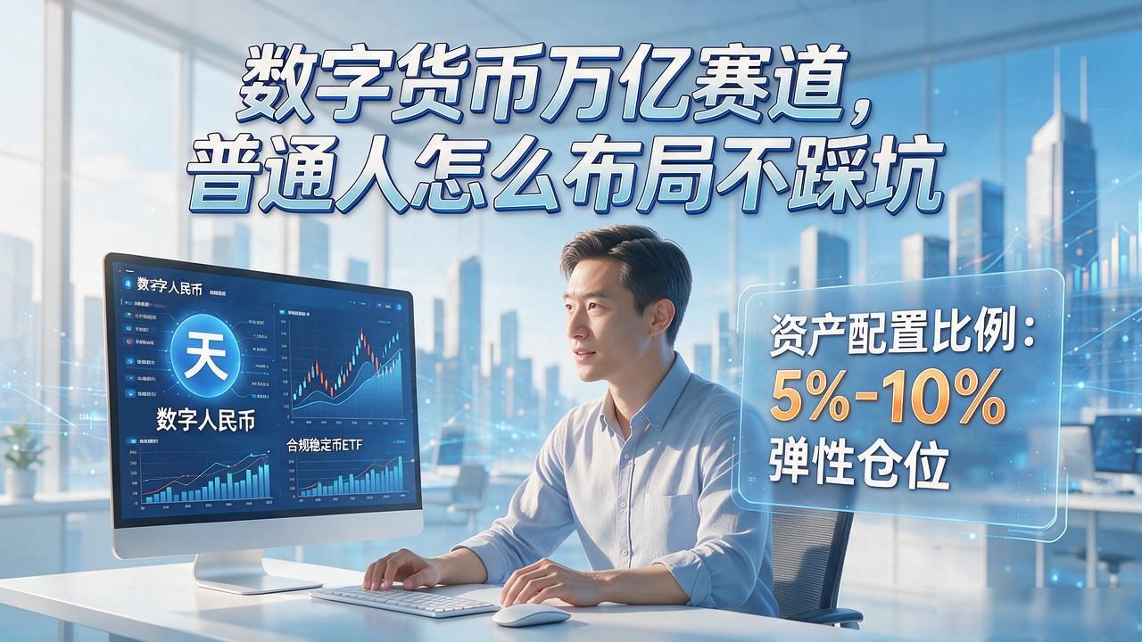 合规稳定币ETF_万亿赛道数字货币_数字人民币理财化应用