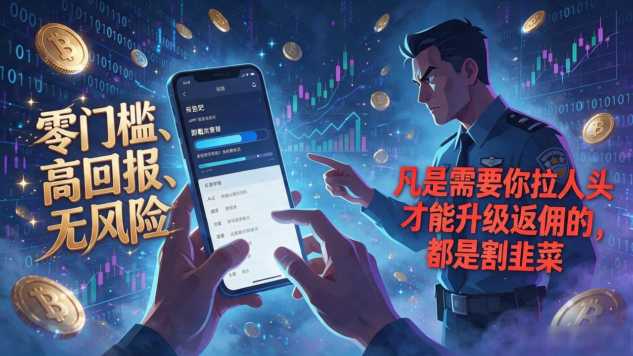 年化收益48%理财APP_数字货币骗局_数字货币圈钱是真的吗
