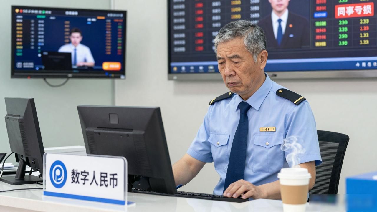 数字人民币与微信支付的真实体验对比_金融技术化和数字货币_银行柜台减少背后的金融科技变革