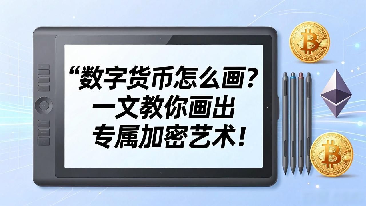 数字货币绘画工具选择_数字货币的画法_数字货币绘画创作经验
