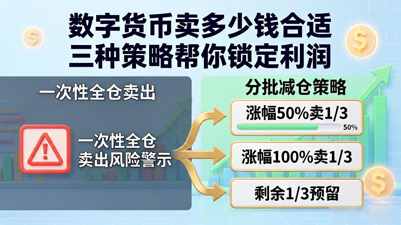 卖出时机判断_数字货币分批减仓策略_数字货币多少钱卖出
