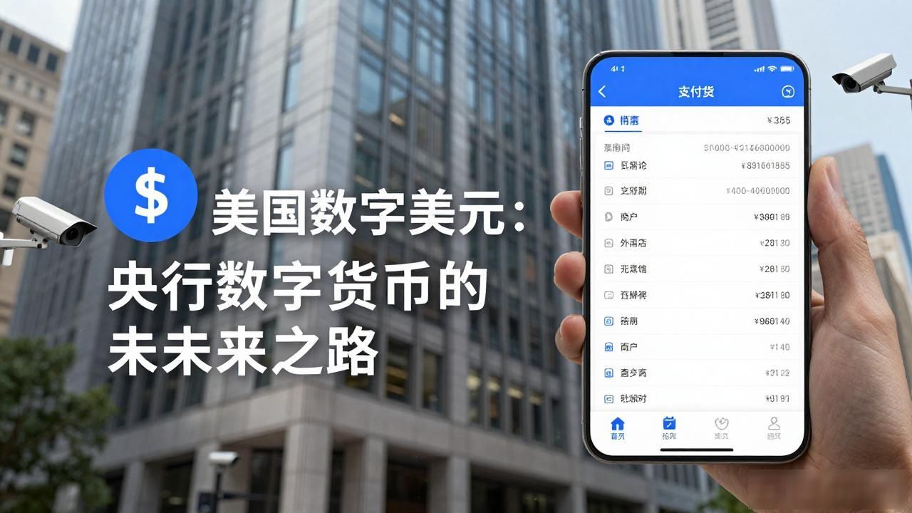 美国央行数字货币数字美元可行性分析_美国的通用数字货币_数字美元跨境支付优势