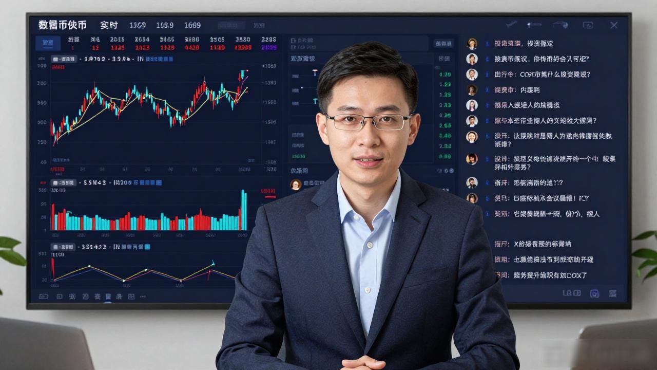 数字货币交易直播互动_直播数字货币学习_什么叫直播数字货币