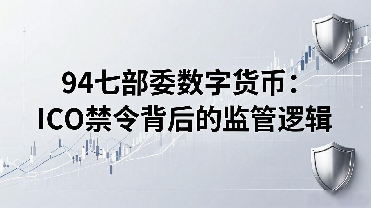 94七部委数字货币_中国人民银行ICO公告_中国ICO监管政策