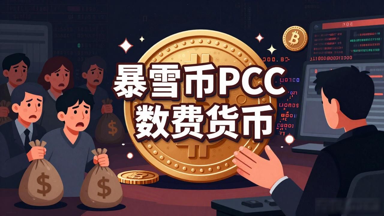 暴雪币PCC数字货币骗局_暴雪币pcc数字货币_暴雪币PCC数字货币真相