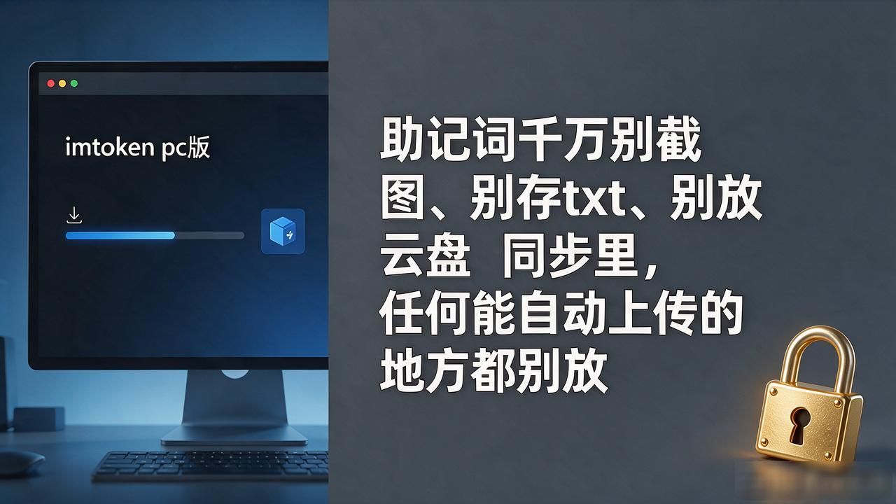 imtoken pc版下载_imtoken网页版操作指南_imtoken PC版使用教程