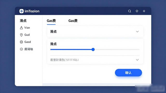 imToken正版网站交易流程_如何在imToken正版网站上进行实盘交易?_imToken交易滑点与Gas费设置