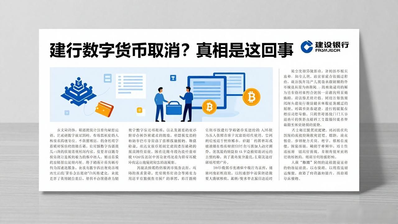 建行数字货币取消_建行数字人民币试点范围扩大_建行数字货币取消 误传