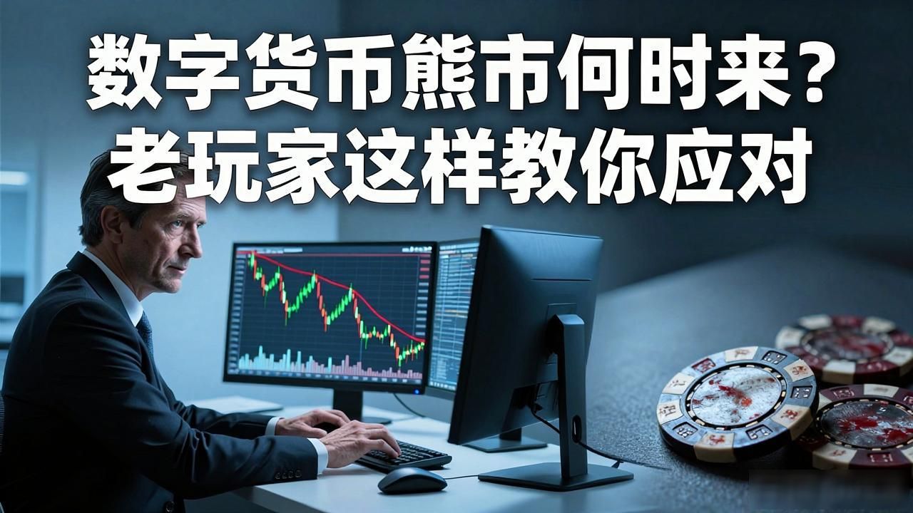熊市周期本质理解_机构投资者筹码转移现象_数字货币下一个熊市