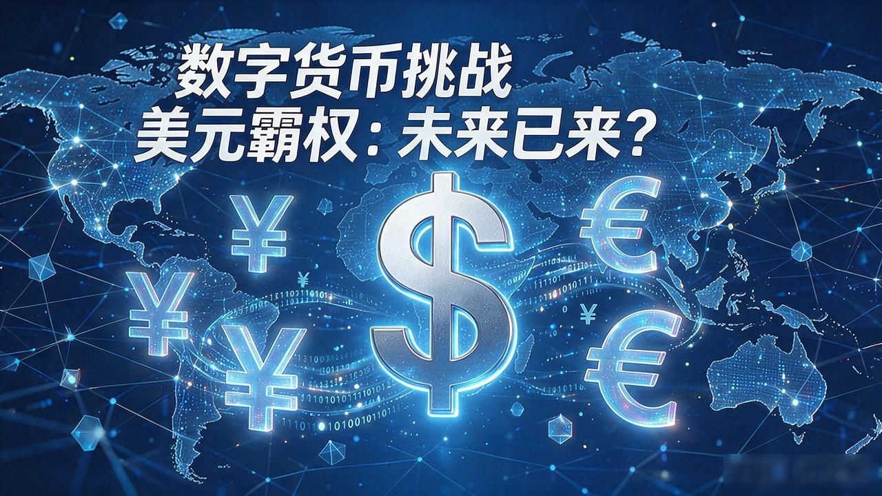 法定数字货币对美元霸权的影响_数字货币如何改变美元全球地位_数字货币如何颠覆美元