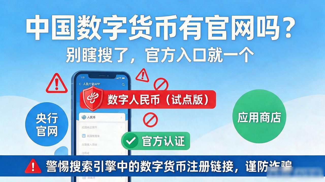 中国数字人民币官网_数字人民币央行官网查询_中国数字货币有官网吗