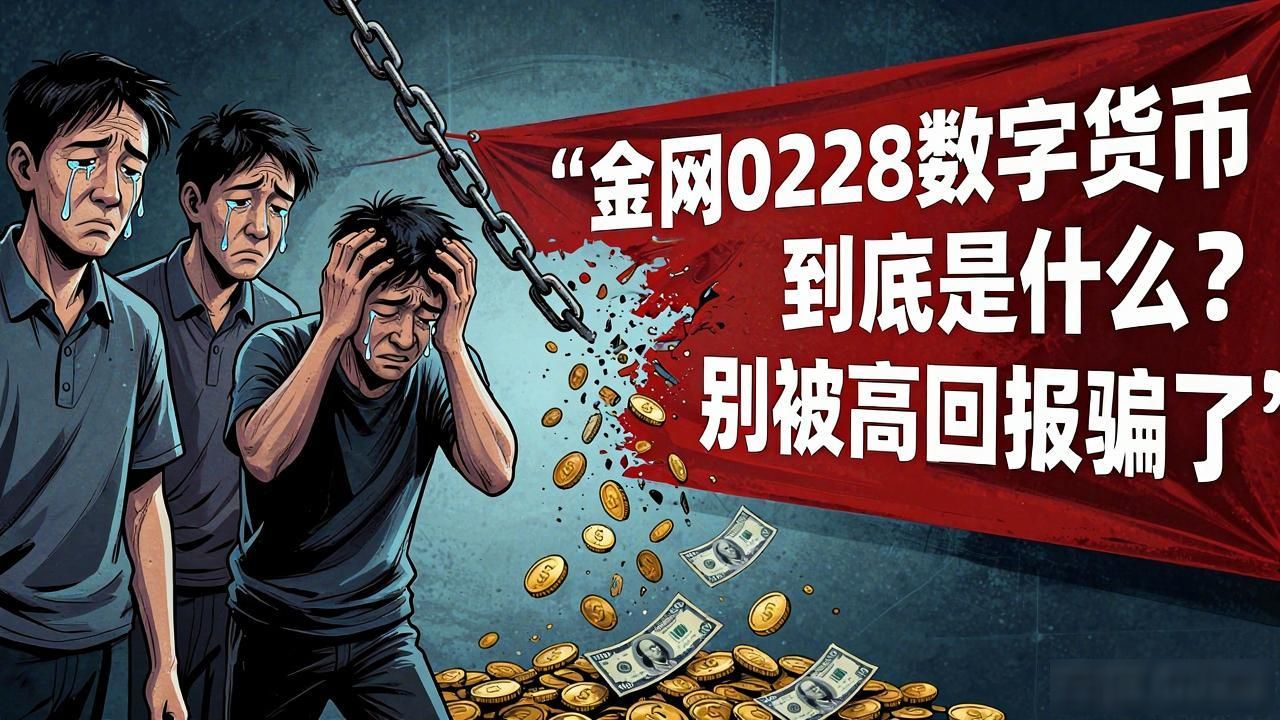 金网0228数字货币_数字货币资金盘识别_金网0228骗局