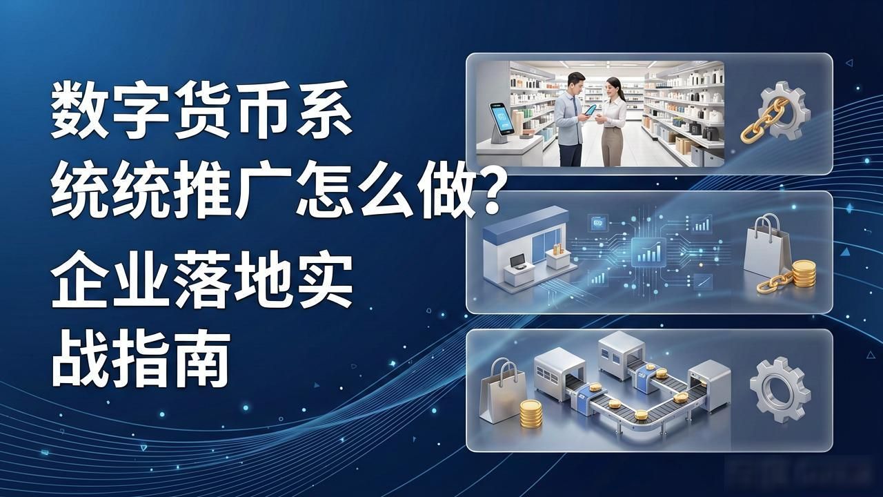 数字货币系统推广_数字货币系统推广_企业数字货币应用场景