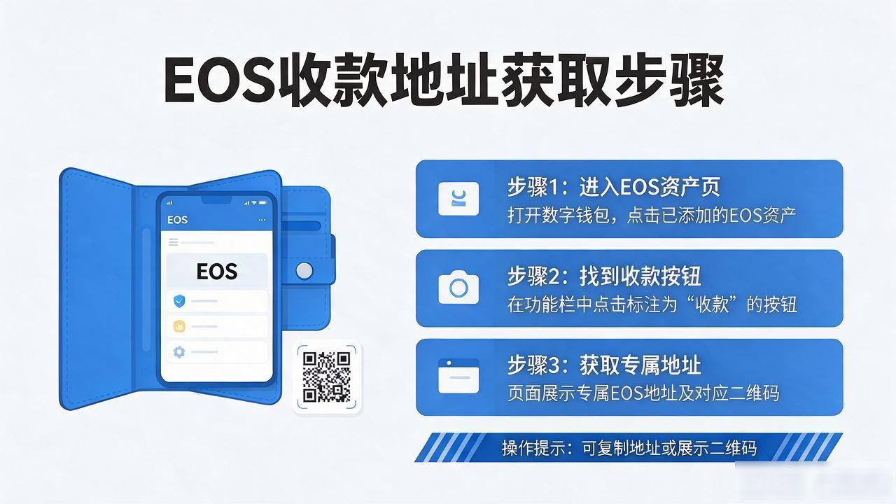 imToken添加EOS资产步骤_怎么用imtoken接收EOS_imToken EOS收款教程