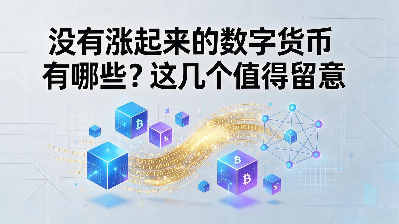 被低估的小众数字货币投资机会_隐私保护跨链数字货币潜力_没有涨起来的数字货币