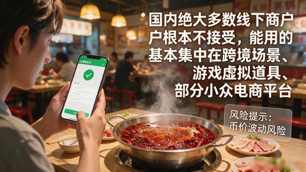 数字货币线下消费可行性分析_数字货币可以消费不_国内加密支付商户接受度与风险