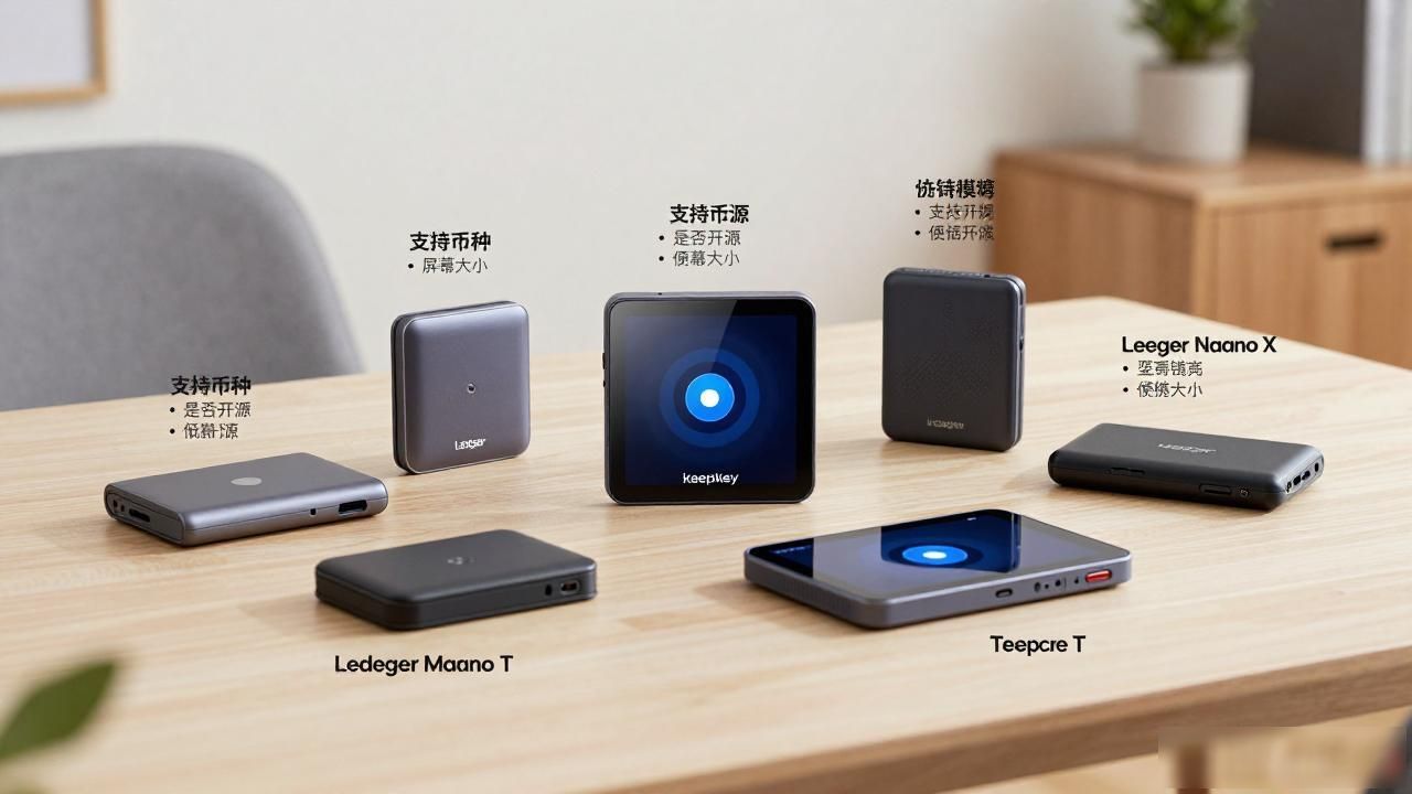 硬件钱包加密资产安全_LedgerTrezorKeepKey选购指南_数字货币加密盒子