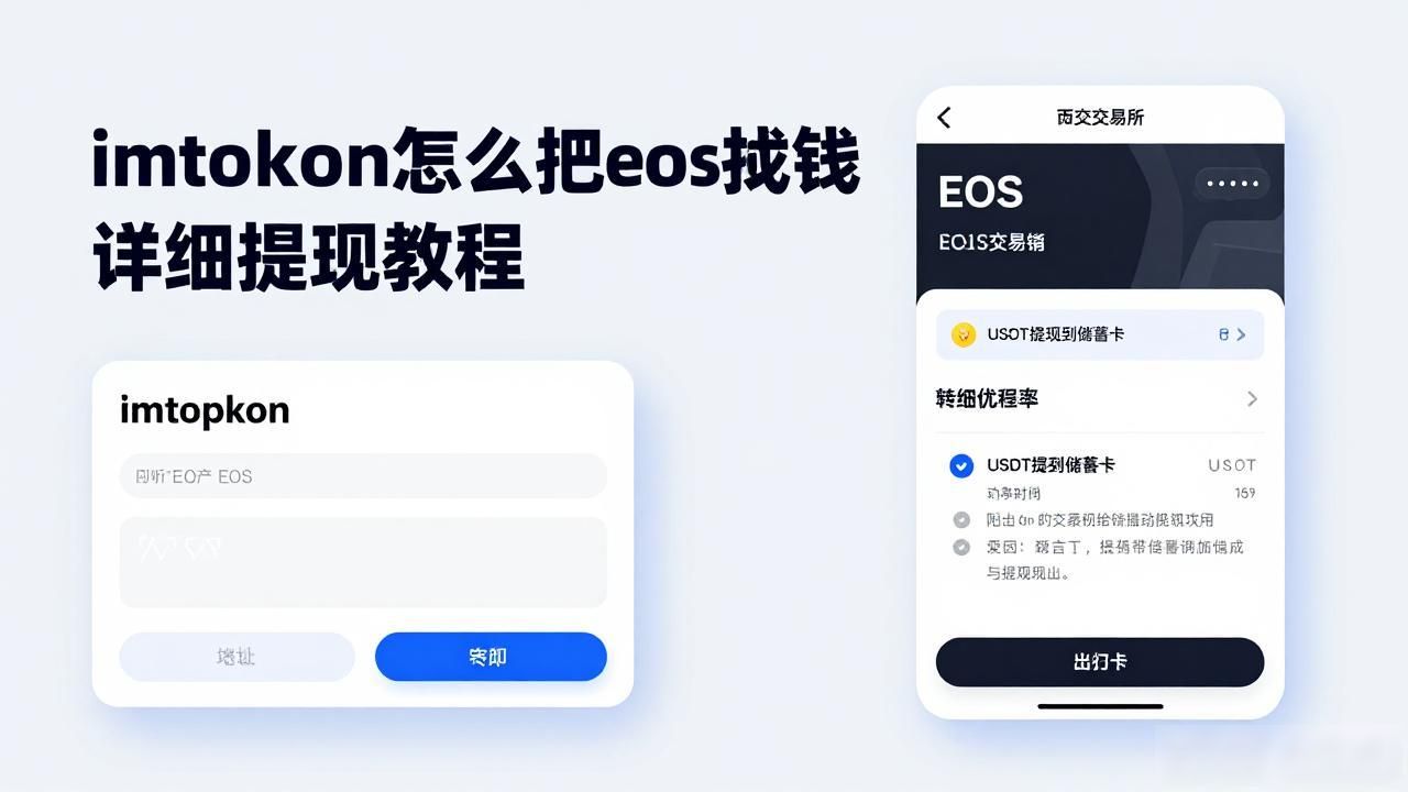EOS通过imToken提现操作_imtoken转eos到货币_imToken安全转出EOS换人民币