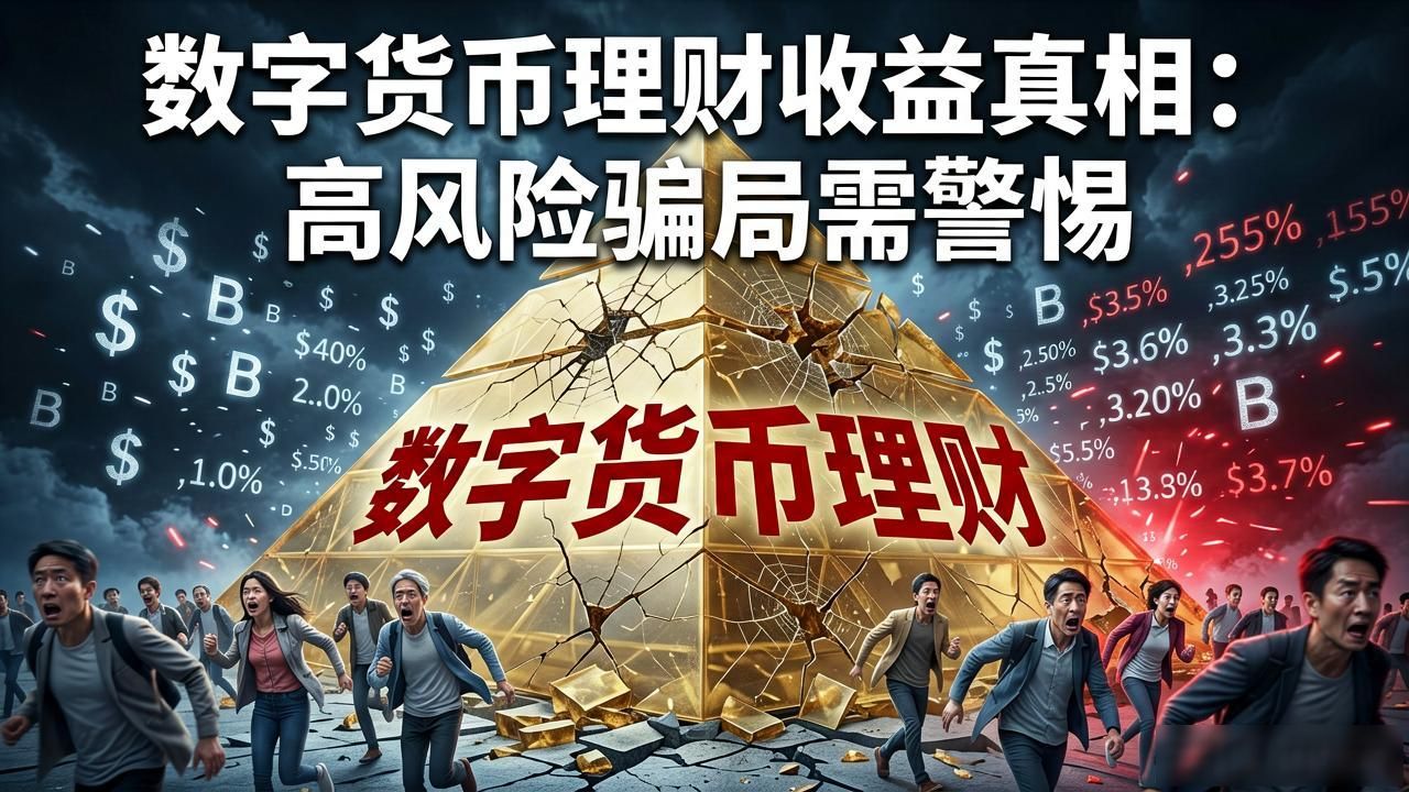 全国数字货币理财收益_资金盘骗局识别_数字货币理财风险