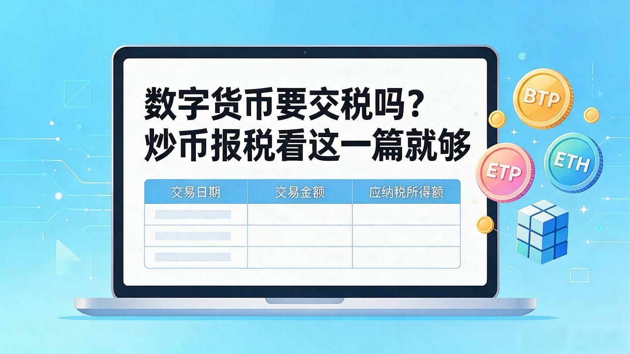 虚拟资产个人所得税政策_数字货币要报税吗知乎_数字货币投资税务申报