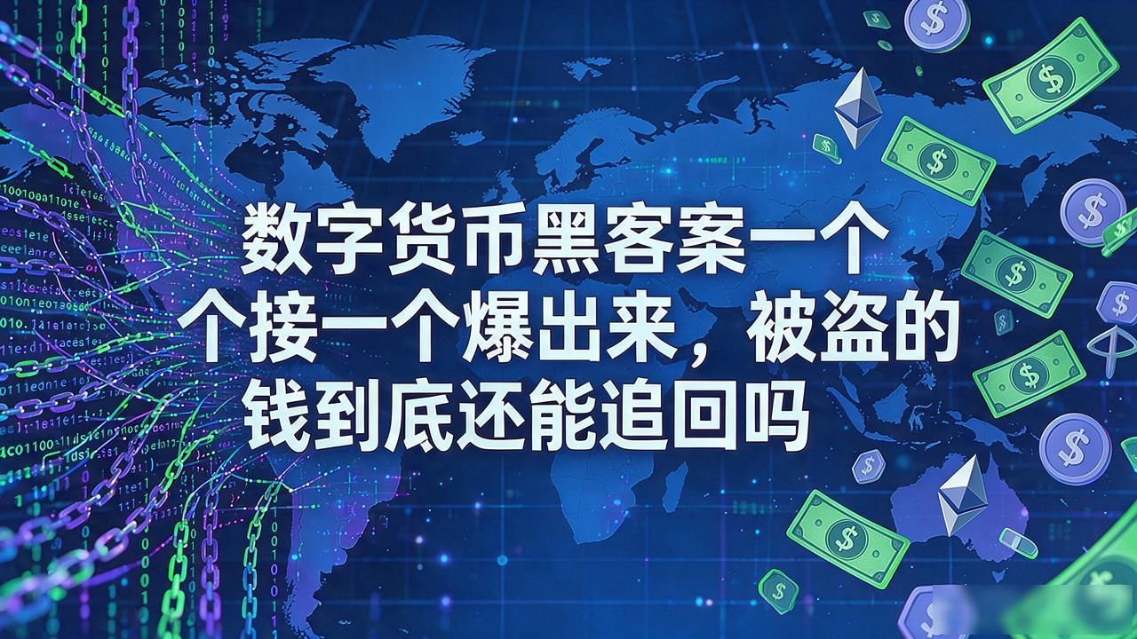 数字货币黑客案_数字货币黑客案_加密资产追回难