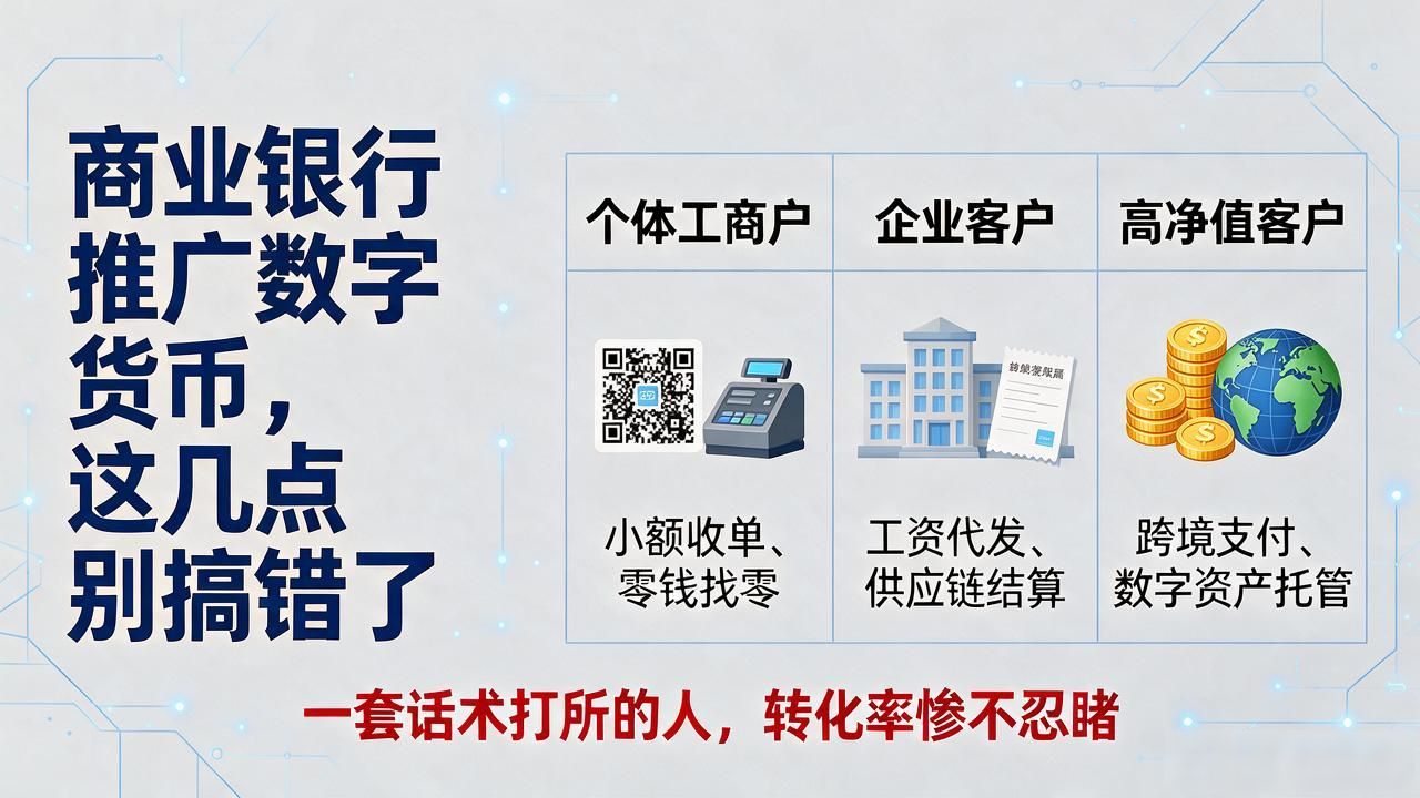 商业银行推广数字货币_数字货币场景落地_银行数字货币推广