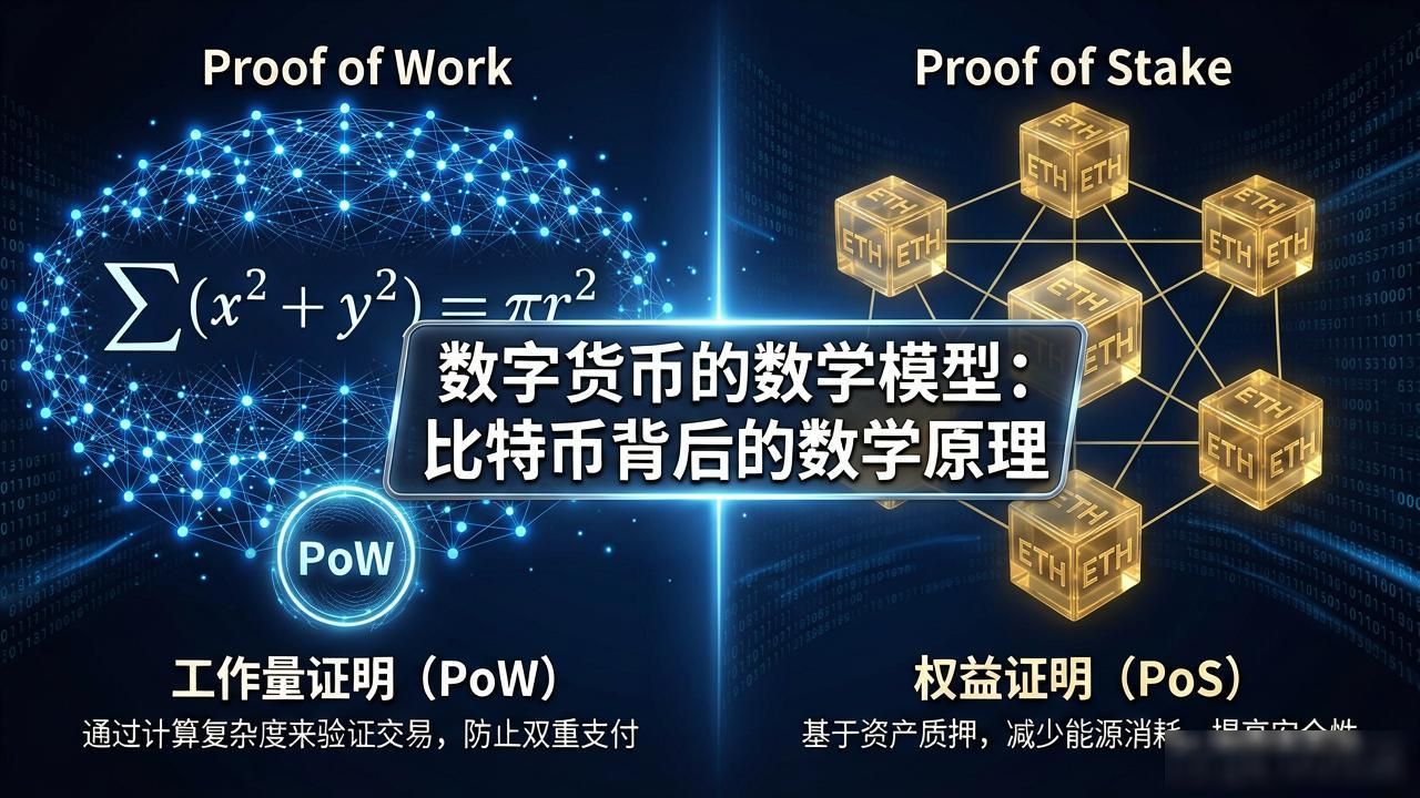 数字货币的数学模型_数字货币重塑金融体系的数学核心 比特币去中心化信任系统的数学工具 区块链数据结构的数学原理