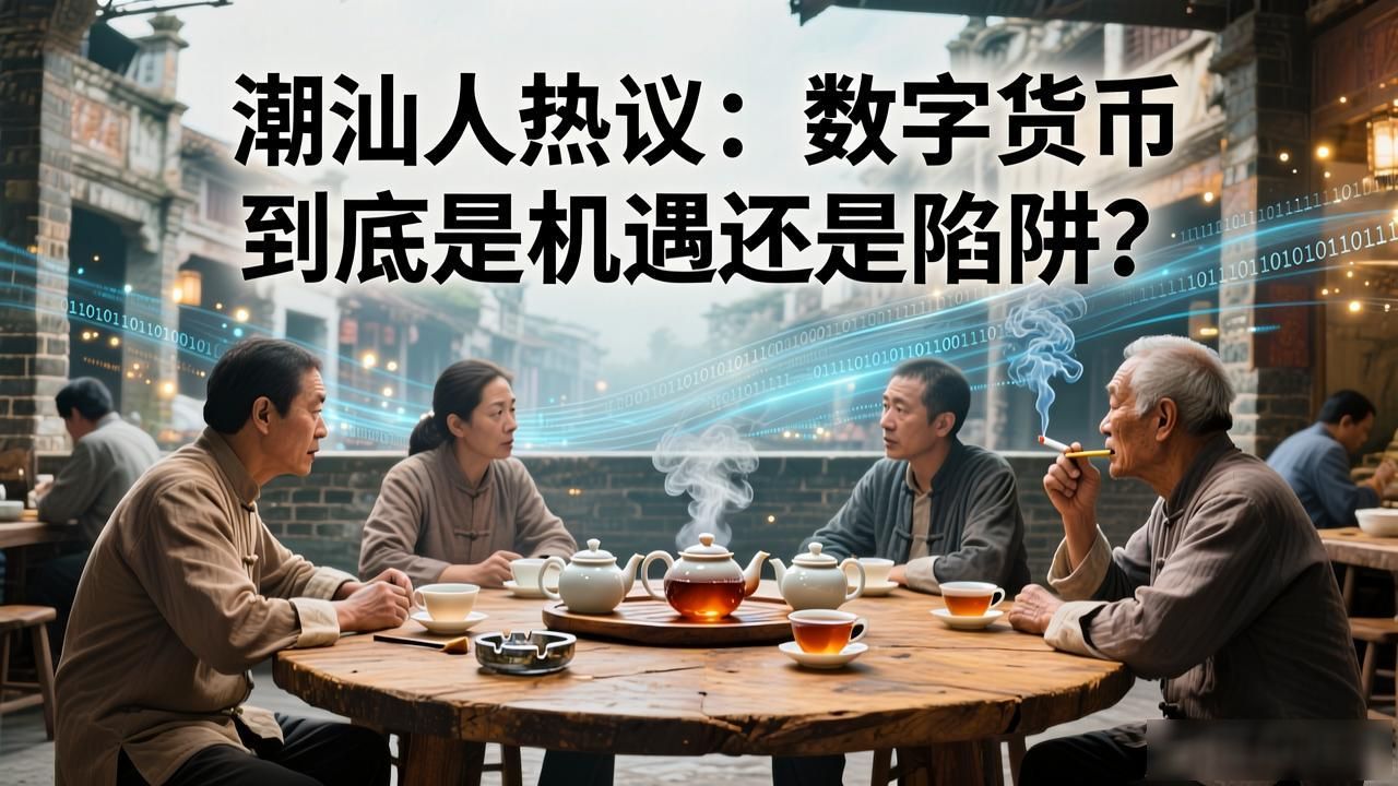潮汕商帮 数字货币 投资 经验_潮汕数字货币_数字货币 风险 踏实 生意经