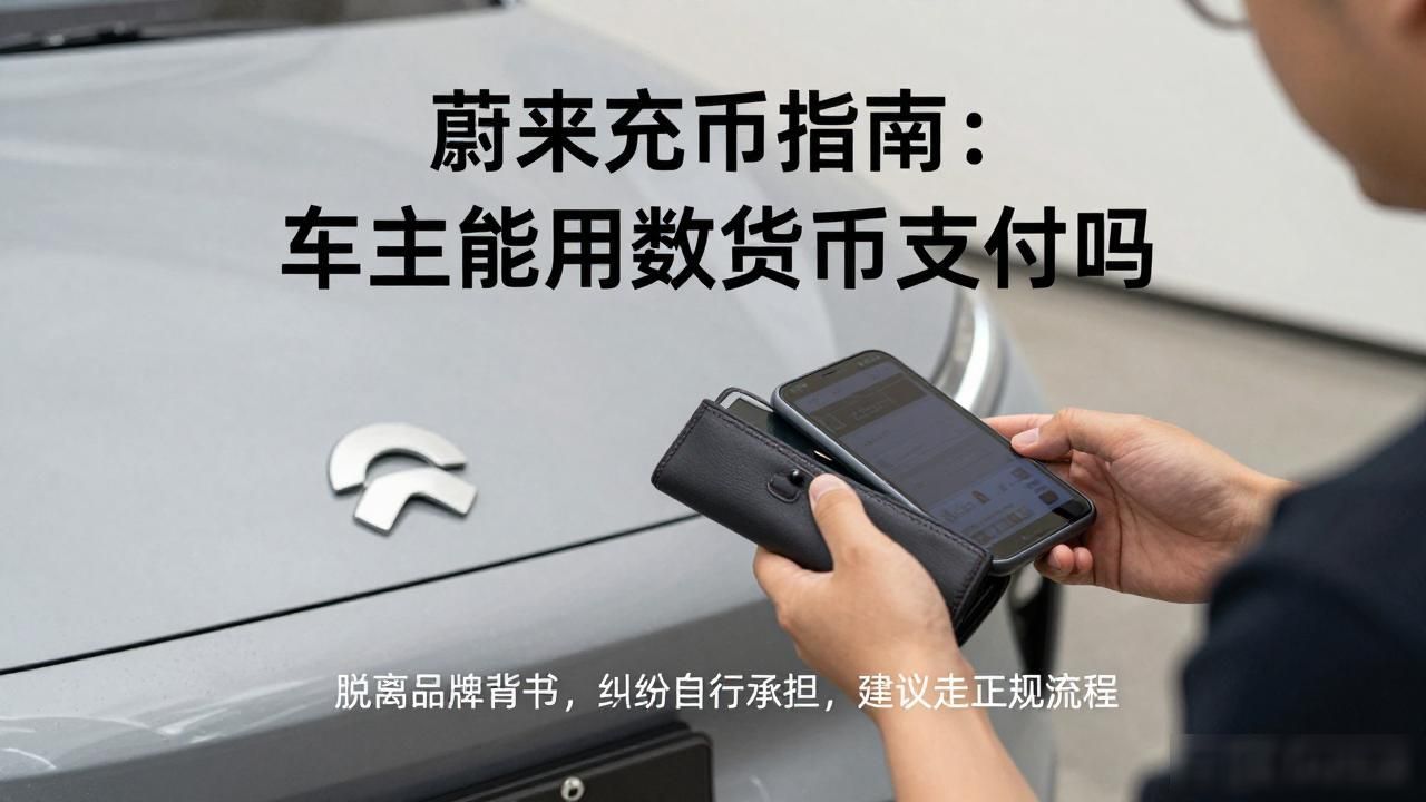 蔚来是否支持数字货币支付_蔚来支持数字货币吗_蔚来官方渠道能否用比特币结算