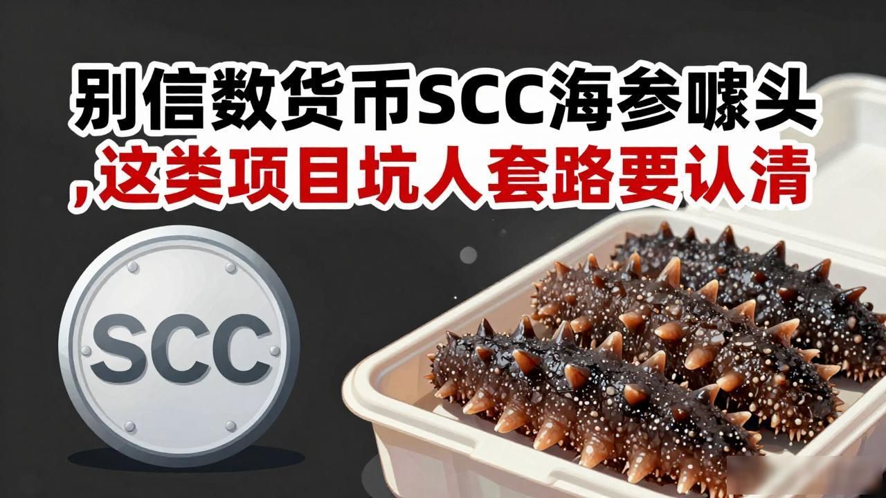 SCC数字货币海参投资骗局_数字货币scc海参_虚拟币海参兑换陷阱