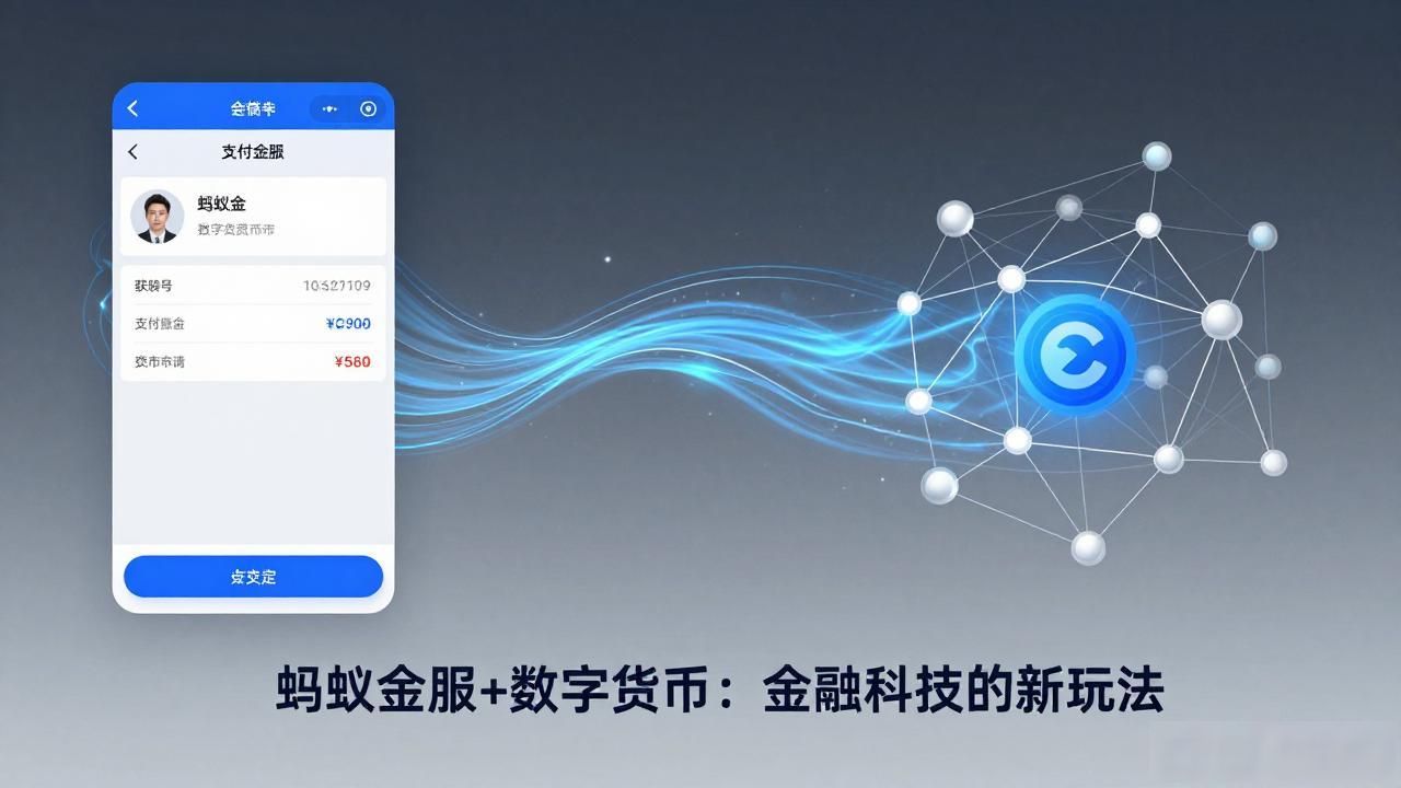蚂蚁集团 数字人民币 支付行业格局_蚂蚁金服叠加数字货币