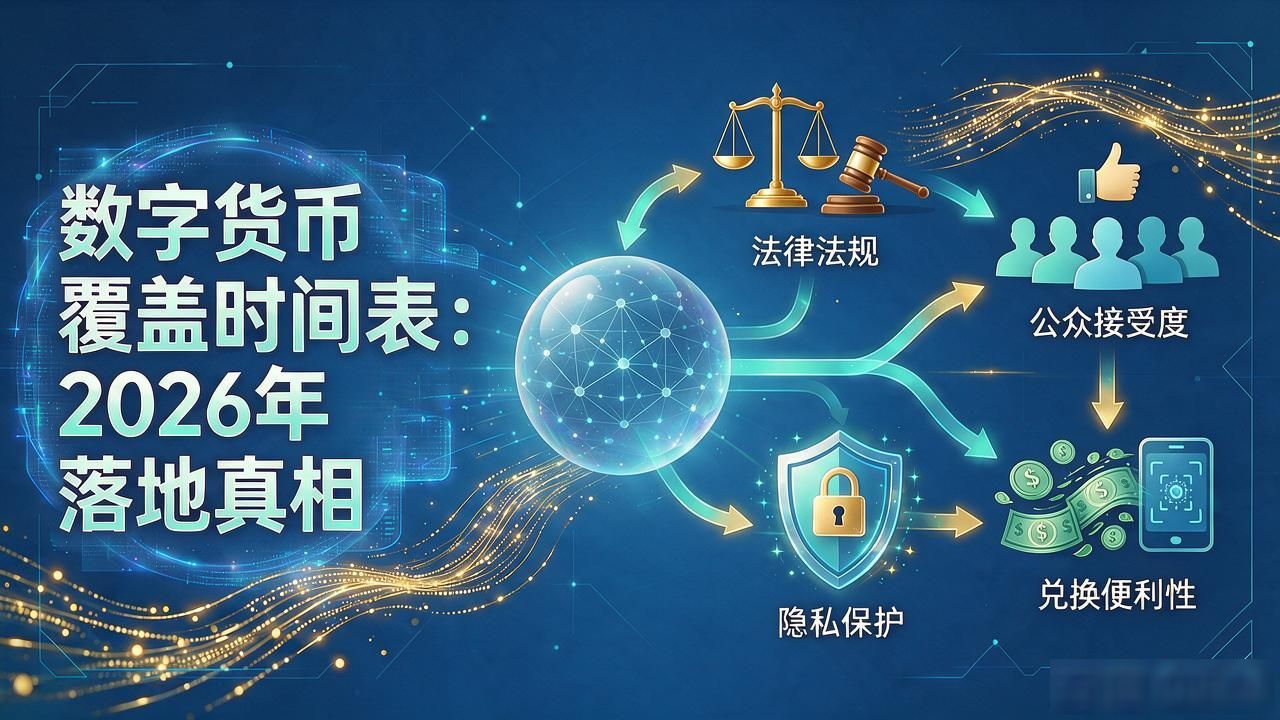 数字货币什么时候覆盖_数字人民币试点范围拓展_高频应用场景覆盖