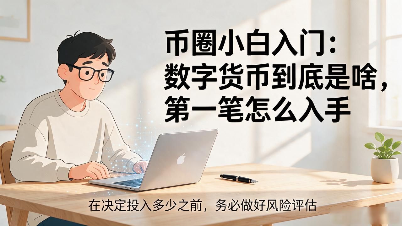 新手买数字货币的操作步骤_什么是数字货币怎样买_普通人如何理解数字货币本质