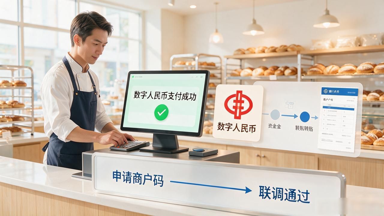 北京数字人民币商户接入_支持北京数字货币_北京数字人民币终端升级