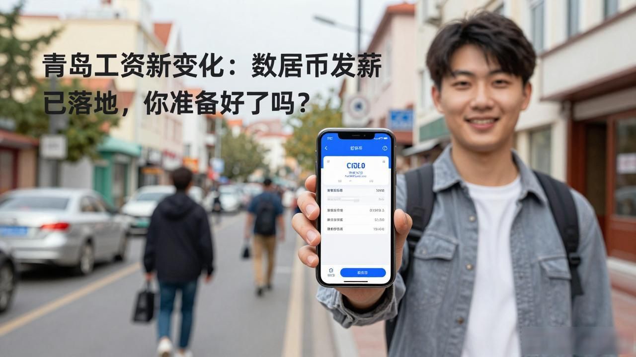 数字人民币工资发放优势_青岛用数字货币发工资_青岛数字人民币发工资