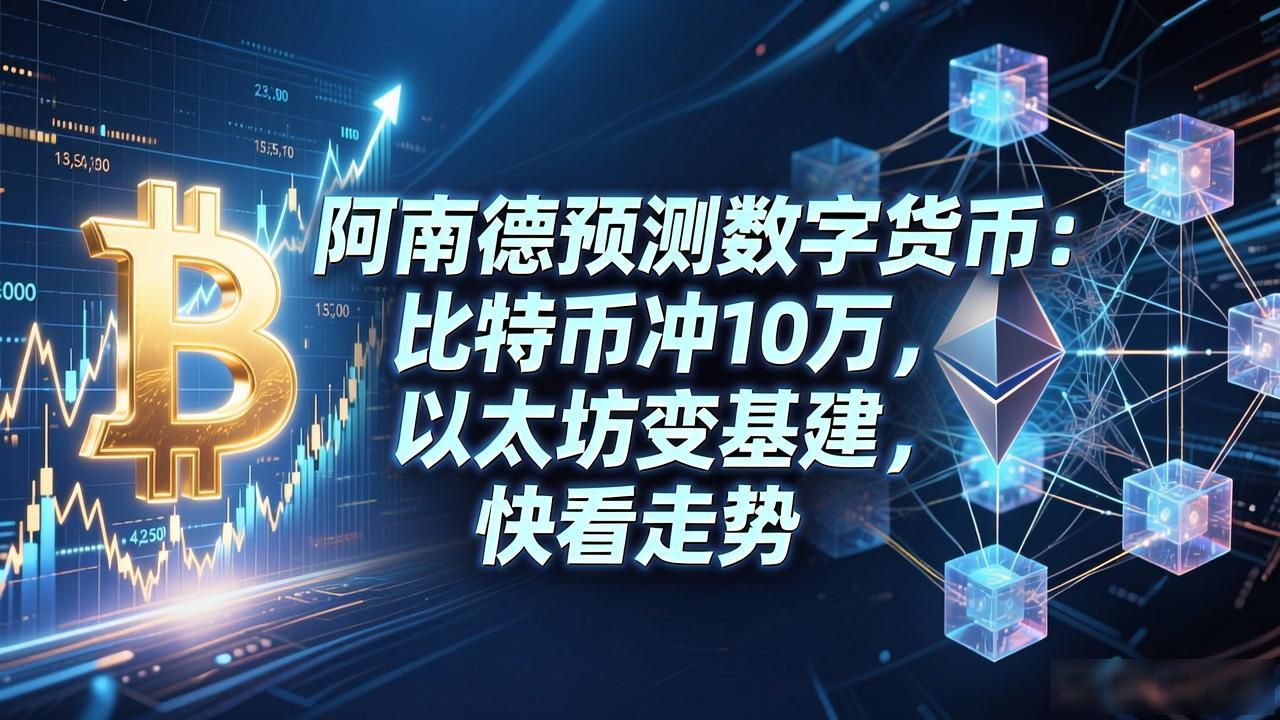 阿南德预测数字货币_阿南德比特币未来两年突破十万美元_阿南德数字货币预测未来走势