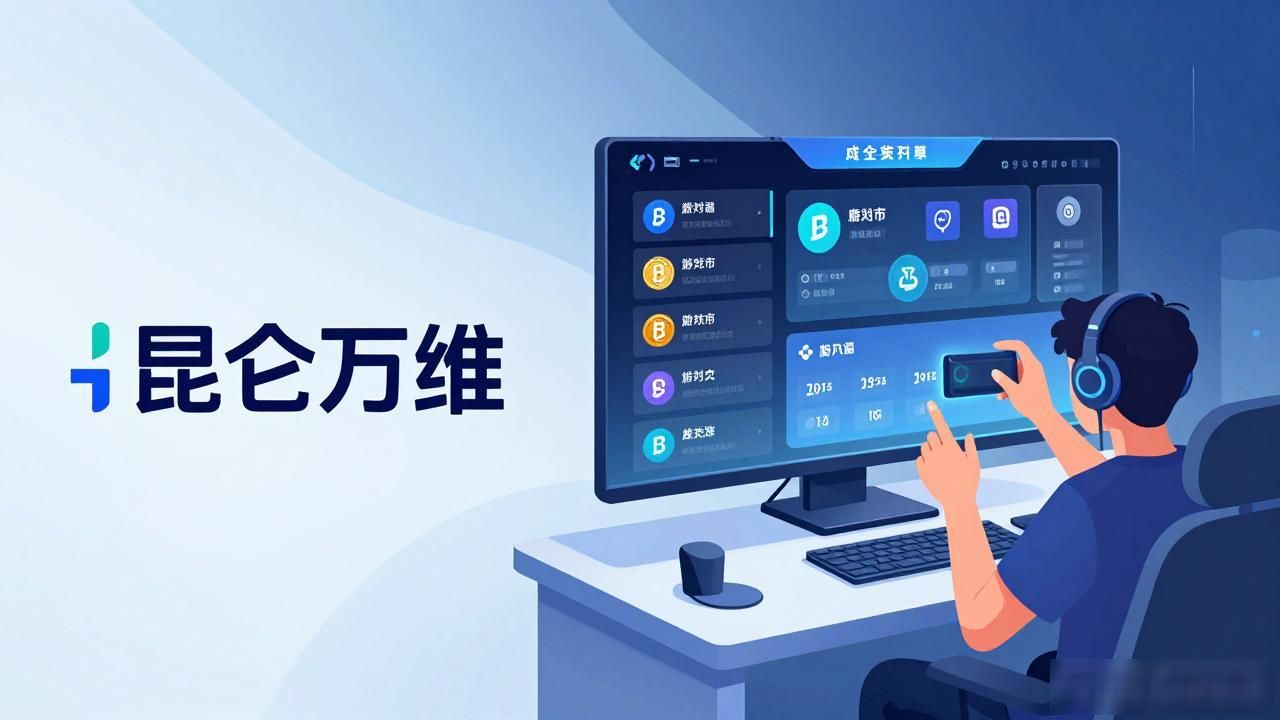 昆仑万维数字货币业务情况_昆仑万维有数字货币吗_昆仑万维区块链游戏积分系统