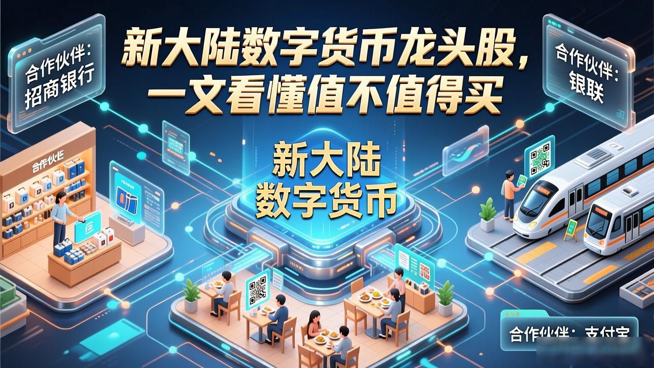 新大陆智能POS机行业龙头潜力_新大陆数字货币龙头股_新大陆数字人民币概念股