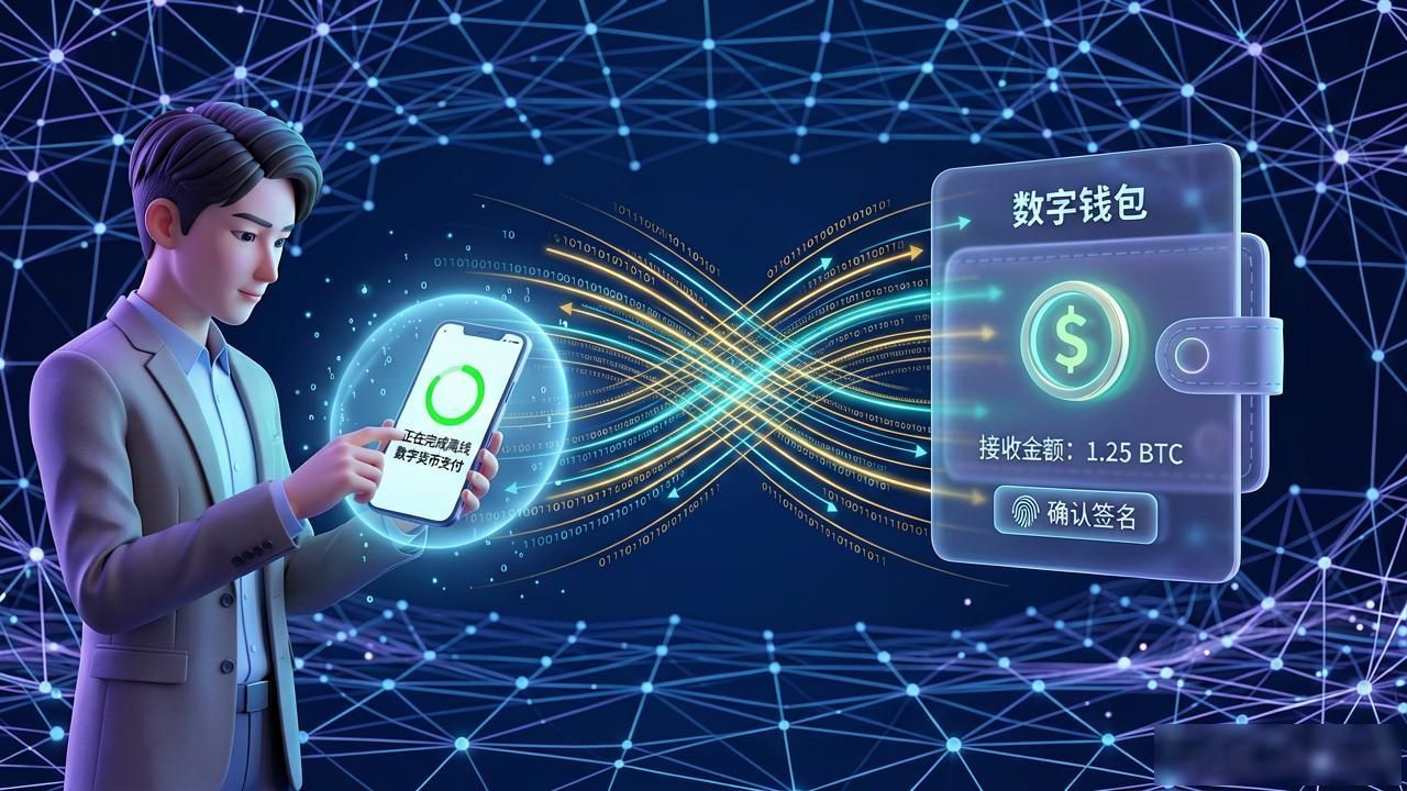 近场通信技术交易_数字货币怎样离线支付_数字货币离线支付方案