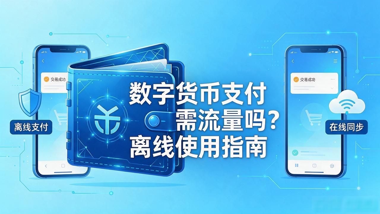 数字货币支付要流量吗_NFC蓝牙技术离线结算_数字货币离线支付
