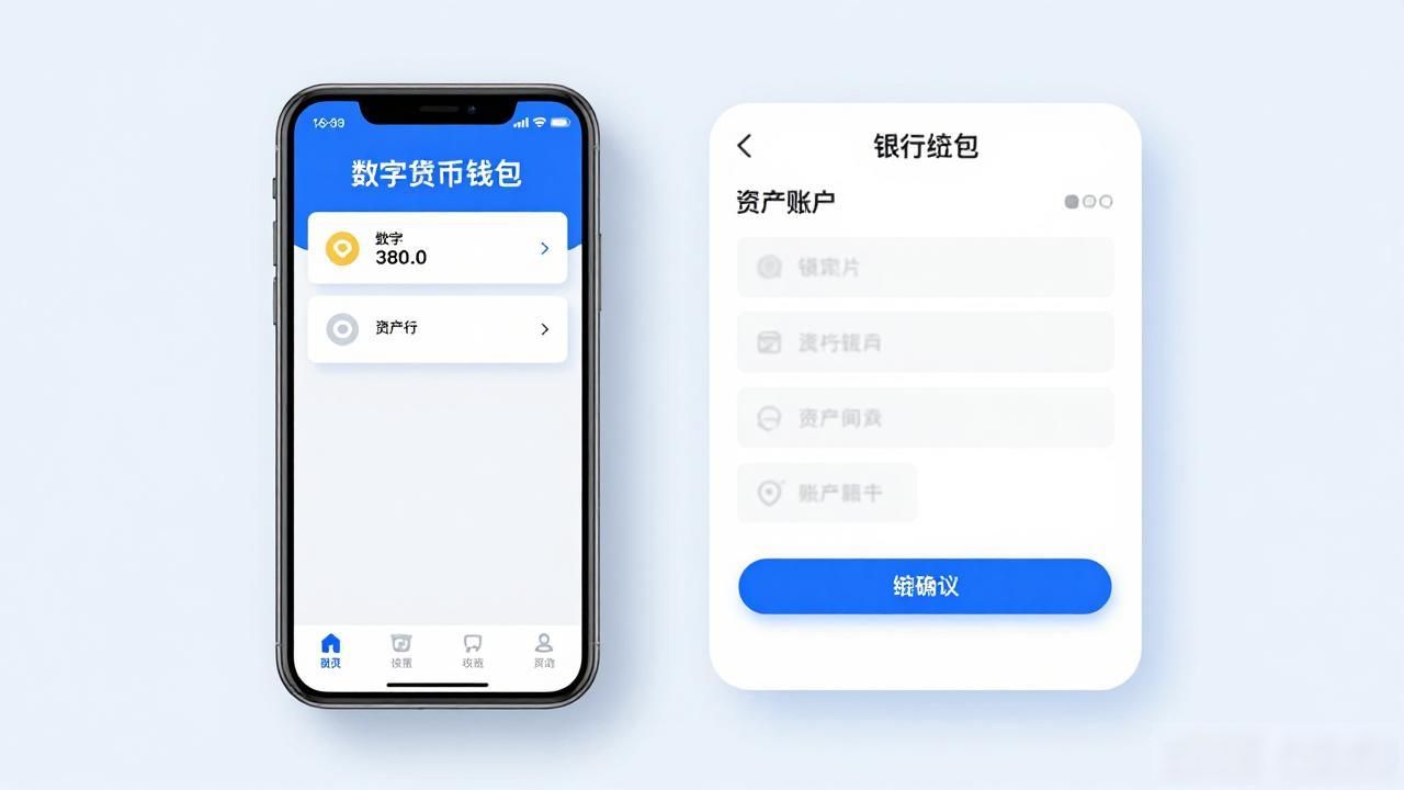 数字货币钱包去中心化私钥管理_数字货币要绑定银行吗_数字货币钱包绑定银行风险