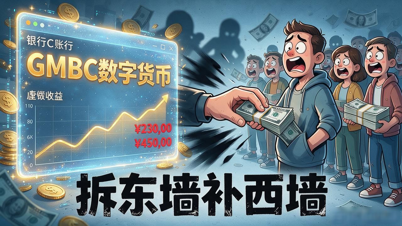 GMBC数字货币骗局_GMBC数字货币骗局_警惕高收益陷阱