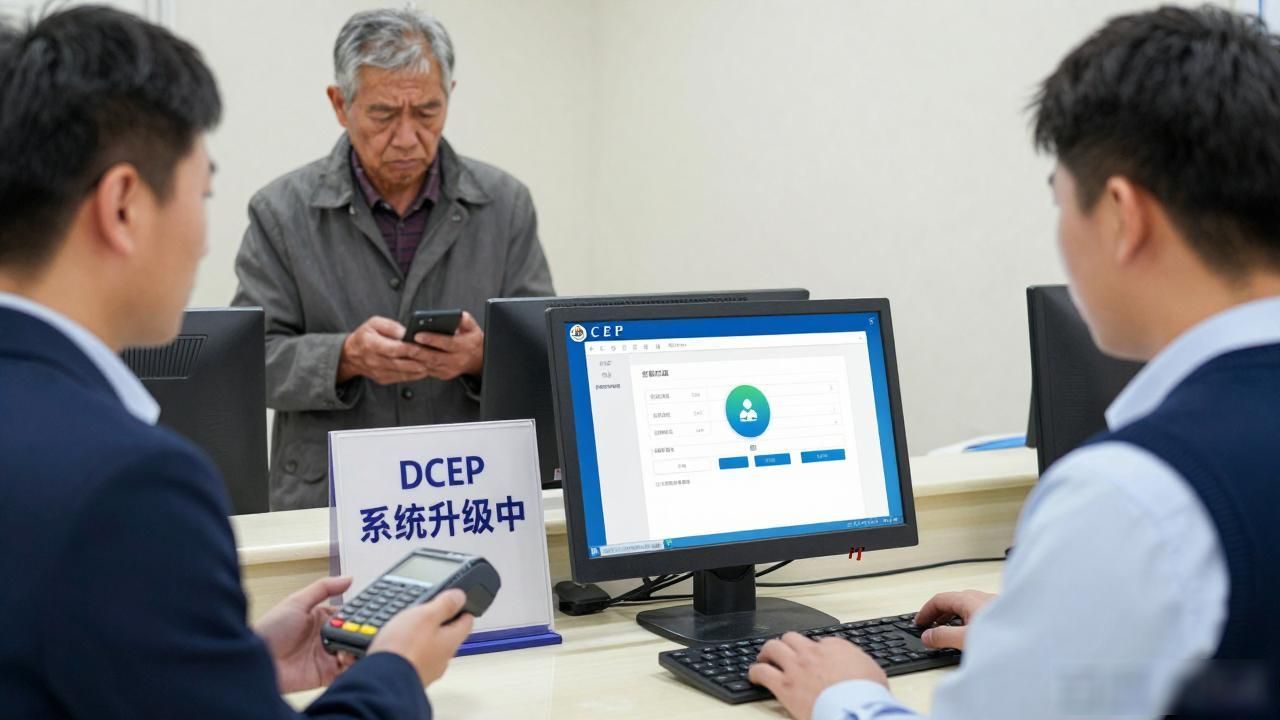 数字人民币菜市场支付_DCEP基层场景接入_未发行法定数字货币dcep