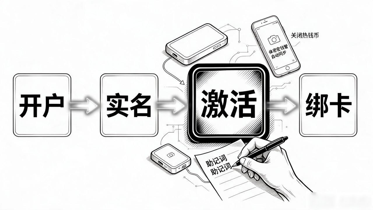 数字货币开通顺序图_实名核验跳过步骤_数字货币开通顺序图