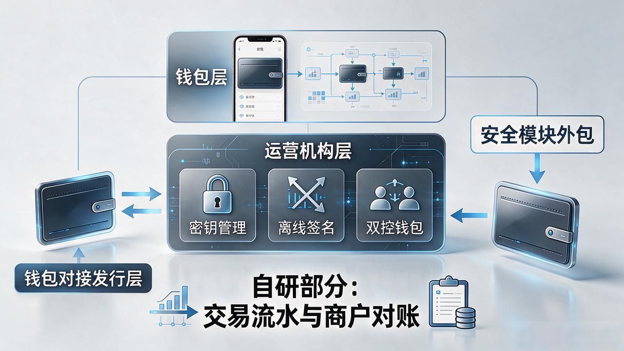 技术系统架构_数字货币钱包合规资质_怎么推出数字货币业务