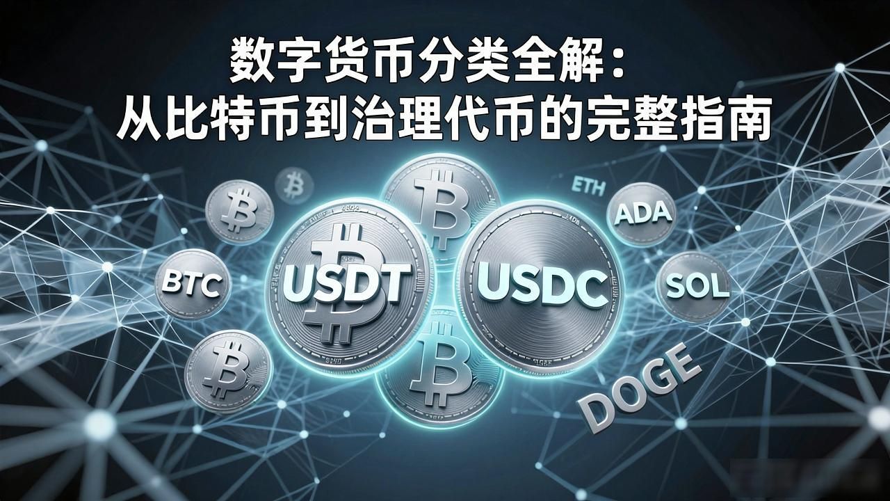 主流加密货币比特币以太坊特点_数字货币分类及投资策略_全世界数字货币种类