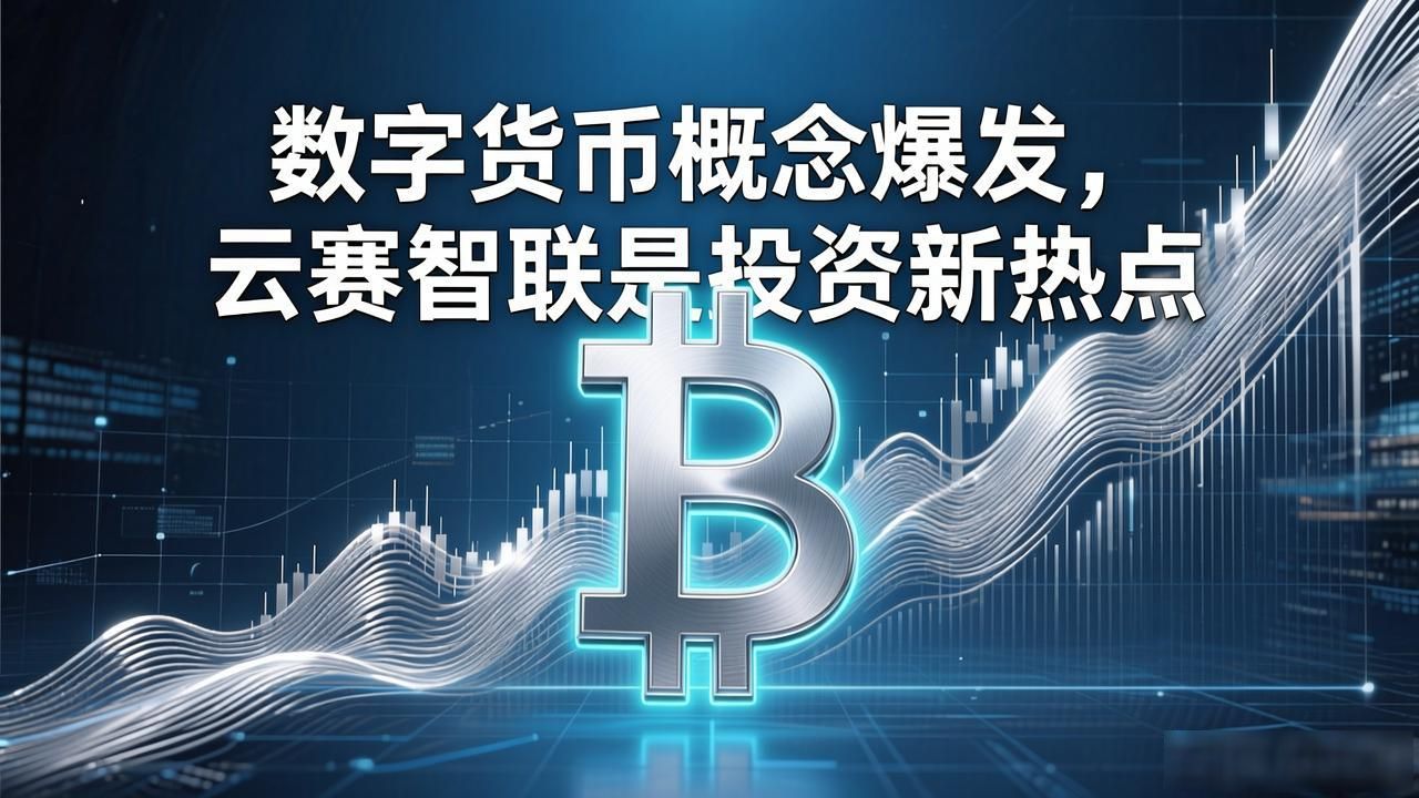 云赛智联数字人民币业务布局_数字货币 云赛智联_云赛智联数字人民币概念股