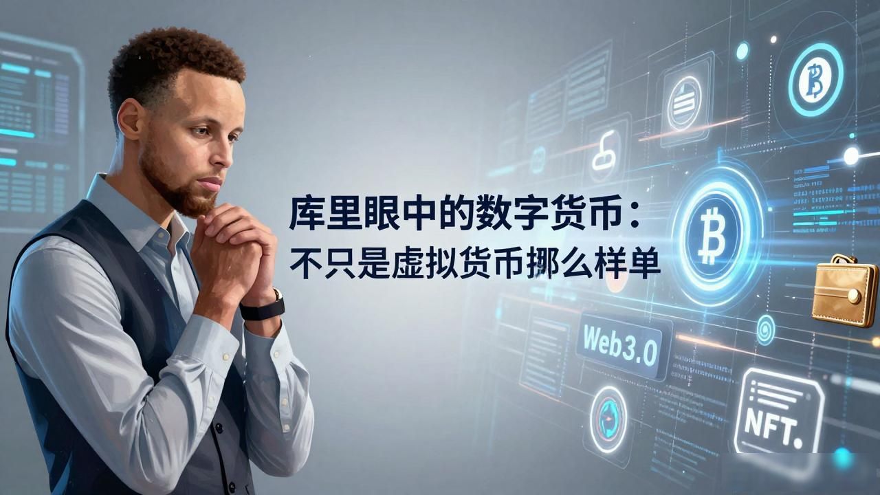 区块链技术与体育产业结合_库里解构数字货币_职业运动员对数字货币的态度